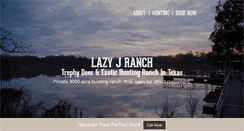 Desktop Screenshot of lazyjranches.com